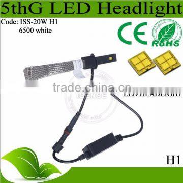 Guangzhou auto parts vans white led headlight lamp h1/h3/h4/h8/h13 car interior accessories