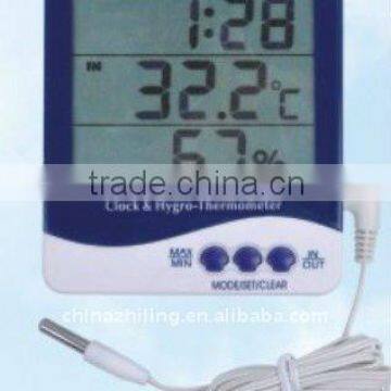 SH-110 large LCD digital thermometer&hygrometer