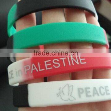 Wholesale and retail FREE PALESTINE FREE GAZA Wristband ---- DH 17005