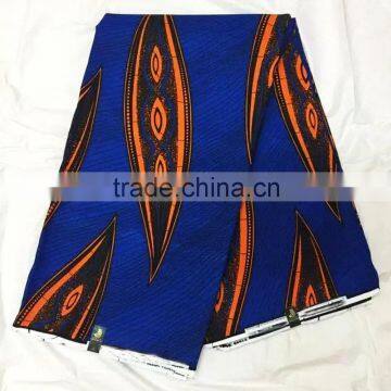 Wholesale Hollandais Wax Fabric Nigeria Lace Fabric Custom Printed Cotton Fabric Quality Choice photo-2