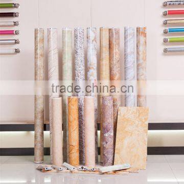 imitation marble design hot stamping foil for pvc