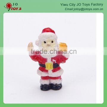 PVC material Santa Claus for vending machine capsule toy