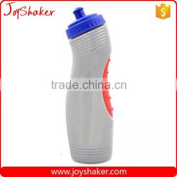 Advertising 850ML PE Popular Clear Colored Plastic Bottles With Big Mouth photo-2