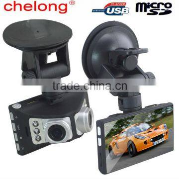 1080p full hd dual camera NTK 96632 G-sensor cctv dvr