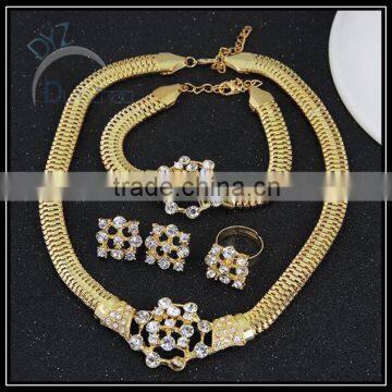 Fashion Bridal Jewelry Set/gold Plate Jewelry to Buy photo-2