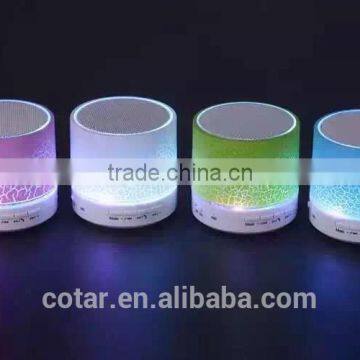 2016 New Protable Cheap Bluetooth Speaker With LED Light photo-4