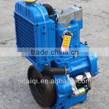 QCH1105B water cooled single cylinder diesel engine