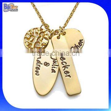Custom Printed LOGO Metal Plate for Engraved Logo Jewelry Quality Choice photo-2