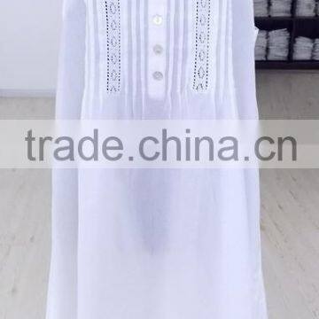 World Best Selling Products White Ladies Nightgown