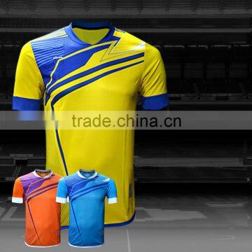 2016 hot sale newerst design dye sublimated club soccer jerseys