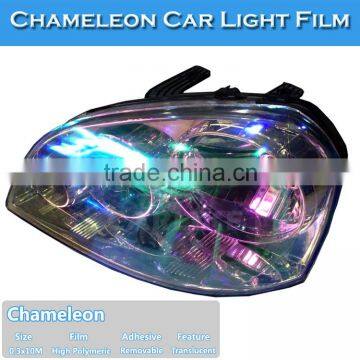Chameleon Pigment Automobile Headlight Tints Car Decoration Sticker photo-3