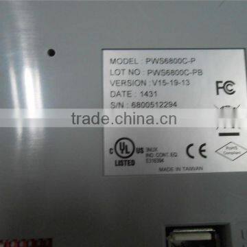 Original PWS6800C-P Hitech Beijer 640*480 7.5" Plc Hmi Panel photo-2