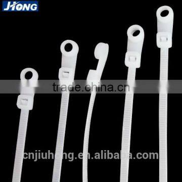 Mountable Head Nylon Cable Ties