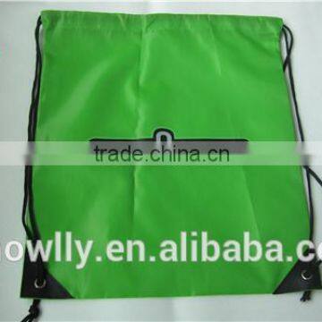 Non-woven shopping braids bags printing logo customized promotion gift backpack