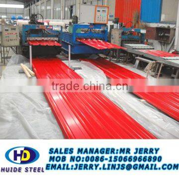 Corrugated Roofing Sheet for House Warehouse/ Zinc Roofing Sheet/galvanized Steel Sheet
