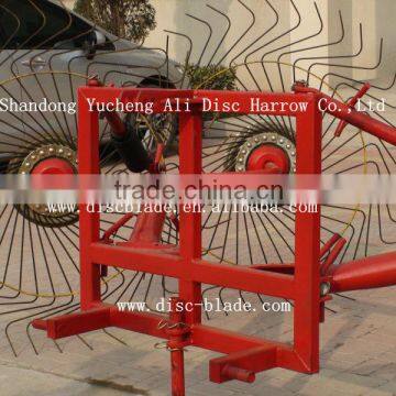 top quality pasture hay rake machine for grass for grass