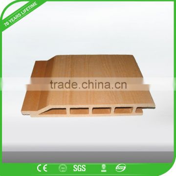 JFCG High Rigidity WPC Material Outdoor Cladding wood plastic cladding