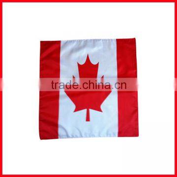 49*49cm country bandana,red white bandana,Canada bandana