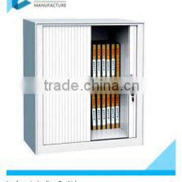 Customized Office Furniture Metal Filing Cabinet With 2 Rolling Door