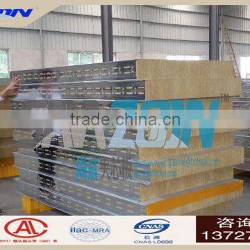 Fireproof rock wool sandwich panel for wall and ceiling board