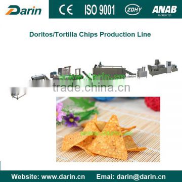 Corn Tortilla Chips Making Machine Food Grade SUS304