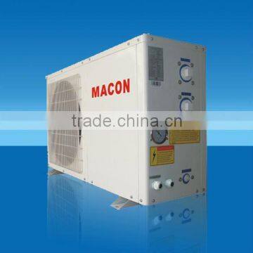 Air source heat pump water heater for floor heating / hot water