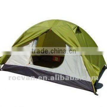 190T polyester taffeta +150D oxford fabric and 1-2person tent