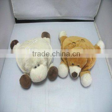 Animal Shaped Kids Plush CD Bag