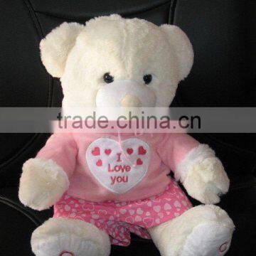 Cute Girl Bear Stuff Toy