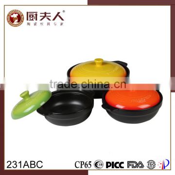 heat resistance ceramic casserole