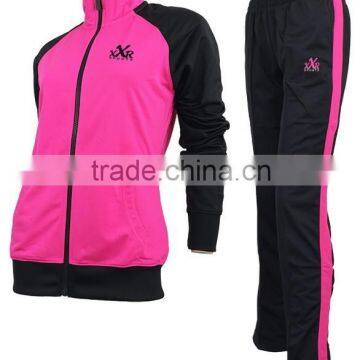 Pinker Ladies Track Suit