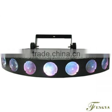 rgb led stage light dj disco party effect lights