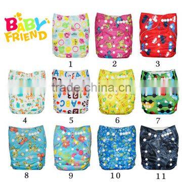 2015 Adjustable Baby Cloth Diaper,Reusable Cloth Diaper