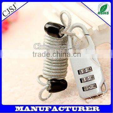 Top Quality Popular Sell Well Reset Luggage Combination Lock For Travel