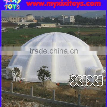 XIXI large white inflatable dome tent for party,inflatable event tent                        
                                                                                Supplier's Choice