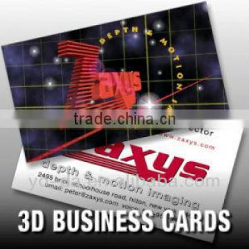 Professional business cards printing supplier with cmyk for hot sale