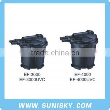 EF Pressed filter with UVC