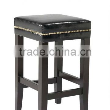 wooden bar stool (DO-6075)