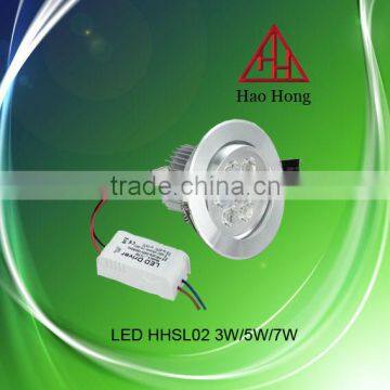 7*1W led celling light / spot light / down light