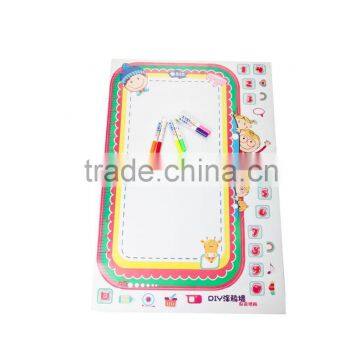 Scrawl Drawing on Pictures Oil Cardboard Painting Diy Painting by Numbers photo-2