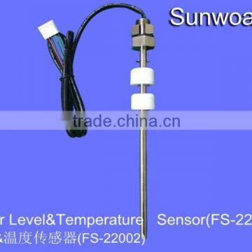 Stainless steel Magnetic water Float high Temperature sensor level switch