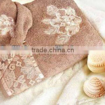 promotional embroidered face towels