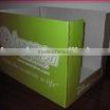 display paper box gift paper box PVC paper box