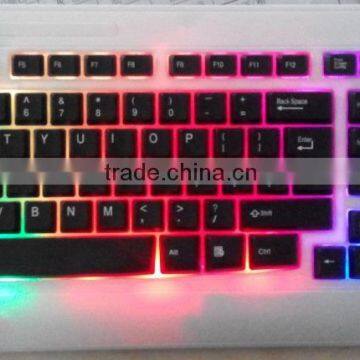 High Quality Colorful Laptop Gaming Keyboard for Desktop PC photo-6