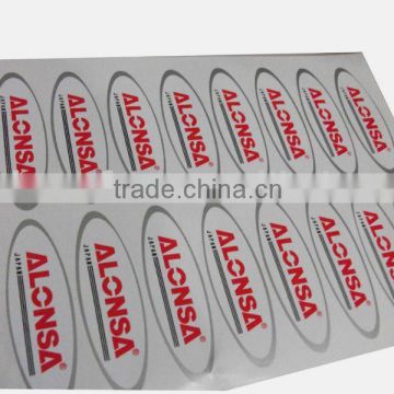 adhesive labels printing