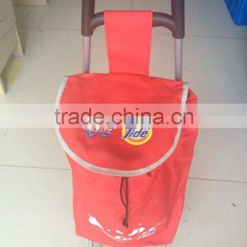 Easy Carry Foldable Shopping Trolley Bag,ladies Trolley Tote Bag-GW52 photo-6