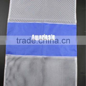 Eco-friendly Customized mesh Drawstring Bags,mesh shoe bags