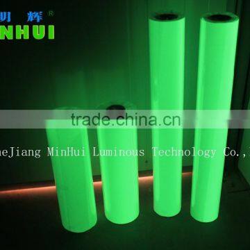 Luminescent film/Glow sticker/glow in dark sticker
