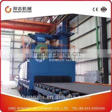 Q69 Steel Plate Shot Blasting Machine For Boat Deck photo-2