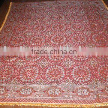 Golden Thread Blanket